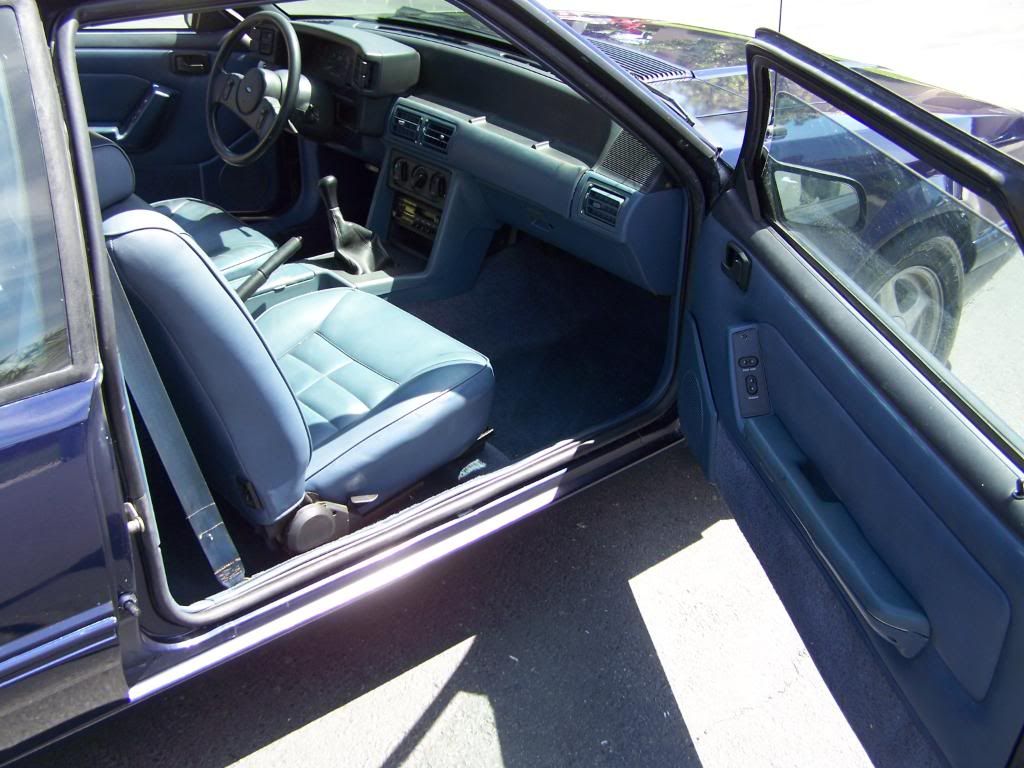 For Sale 1988 Mustang coupe with 65xxx miles in norcal Ford